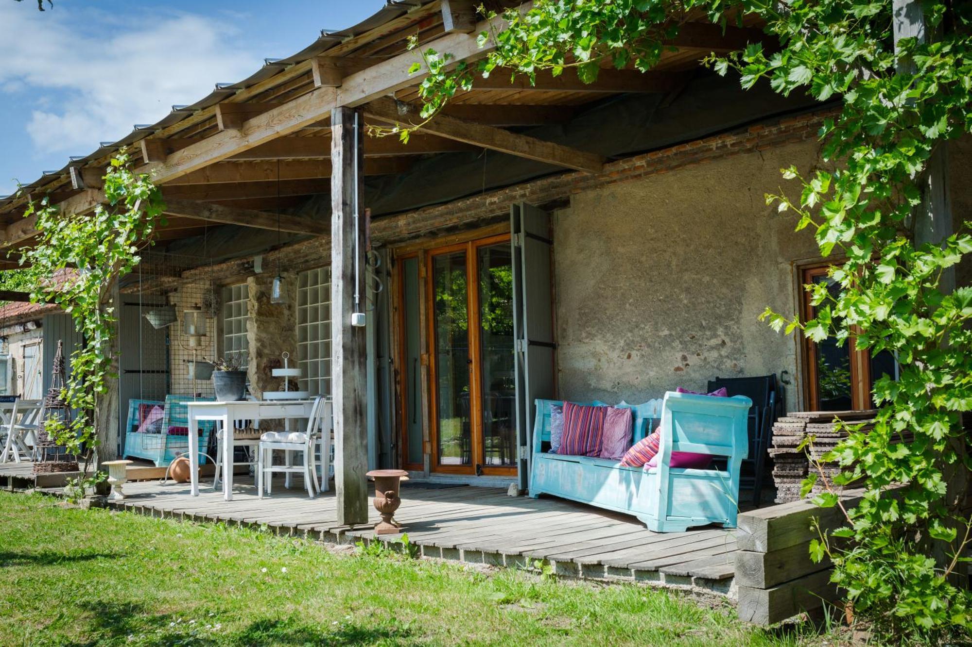 Chambres D'Hotes La Cressonne Saint-Seine Extérieur photo