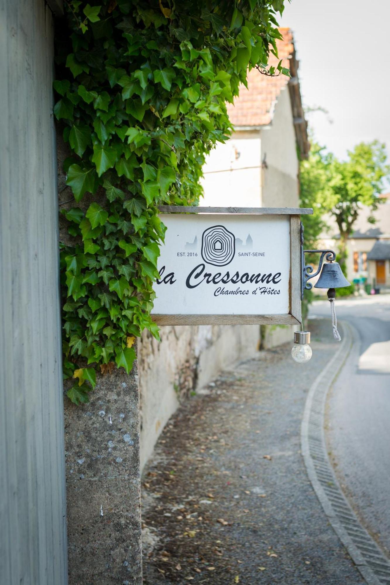 Chambres D'Hotes La Cressonne Saint-Seine Extérieur photo